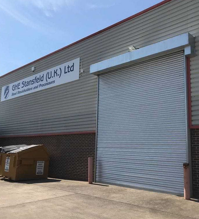 SHUTTERS MG Access Leeds